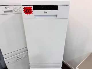 LAVAVAJILLAS TEKA BLANCO 45 CM A++
2 BANDEJAS!!