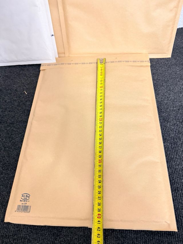 Sobres de envío grandes 0’50 unidad