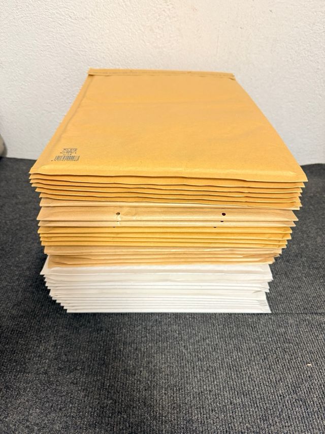 Sobres de envío grandes 0’50 unidad