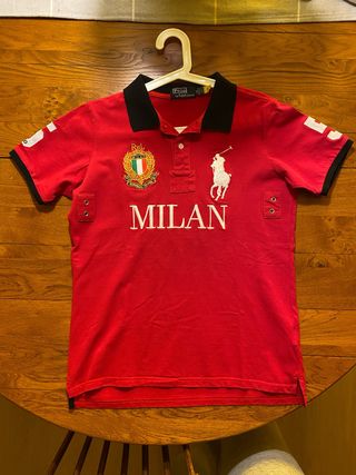 Polo Ralph Lauren Milan Rojo