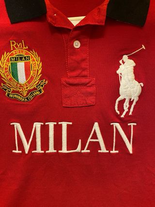 Polo Ralph Lauren Milan Rojo