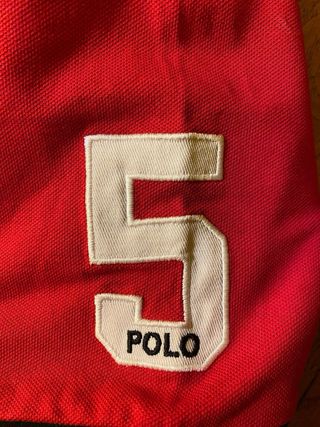 Polo Ralph Lauren Milan Rojo