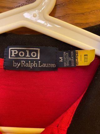 Polo Ralph Lauren Milan Rojo