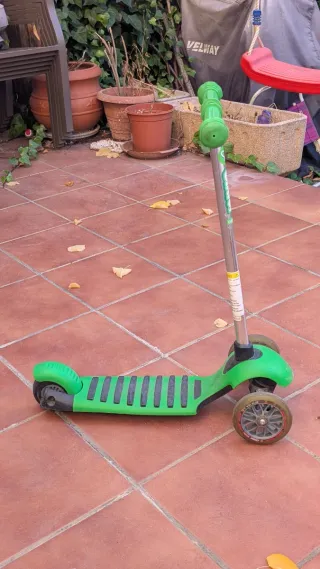 Patinete 3 ruedas