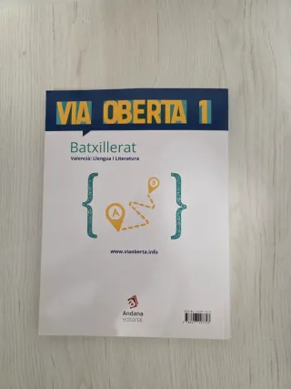 Libro Valencia 1 Bach