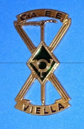 Insignia militar CIA. E.E. VIELLA