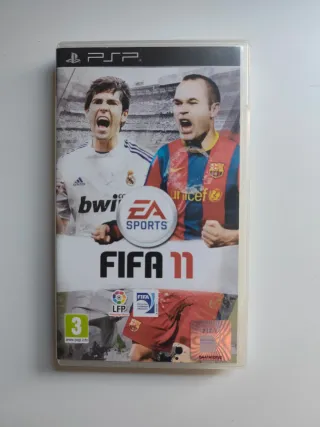 FIFA 11 PSP EA Sports