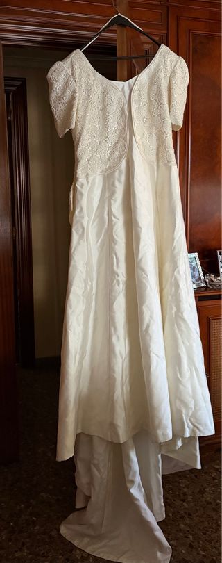 Vestido de Novia Blanco