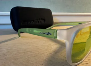Gafas de Sol Arnette Blancas y Verdes