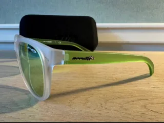 Gafas de Sol Arnette Blancas y Verdes