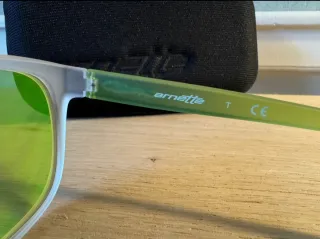 Gafas de Sol Arnette Blancas y Verdes