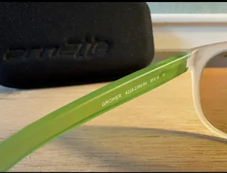 Gafas de Sol Arnette Blancas y Verdes
