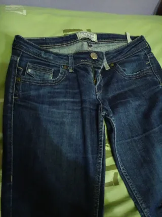 Pantalón vaquero Bershka mujer talla 38