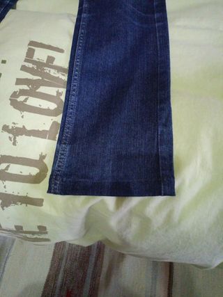 Pantalón vaquero Bershka mujer talla 38