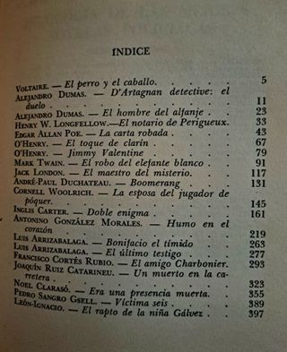 Mejores Novelas Policiacas