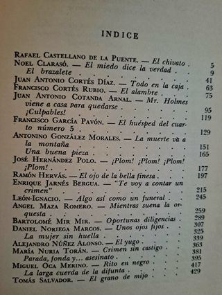 Mejores Novelas Policiacas