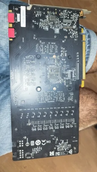 Tarjeta Gráfica MSI GeForce GTX 1080 ARMOR 8G OC