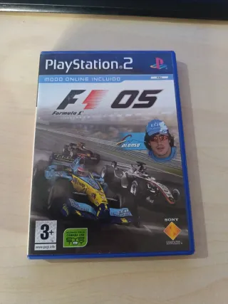 Formula 1 05 PS2 (PlayStation 2)