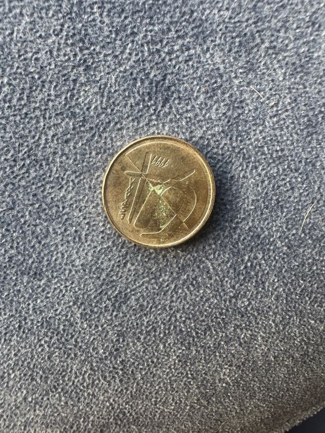 Moneda 5 Pesetas 1991