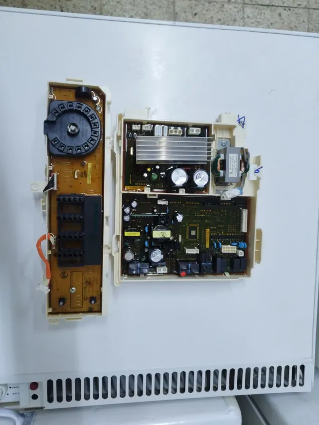 Placa Electrónica Samsung Lavadora Secadora 8kg