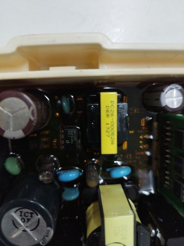 Placa Electrónica Samsung Lavadora Secadora 8kg