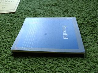 Partitura ópera Parsifal de Wagner