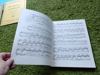 Partitura ópera Parsifal de Wagner