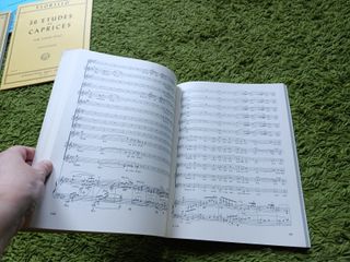 Partitura ópera Parsifal de Wagner