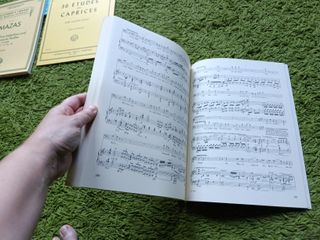 Partitura ópera Parsifal de Wagner