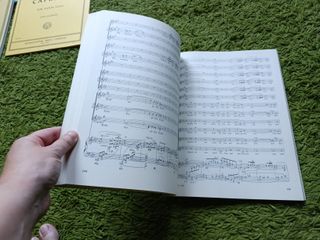 Partitura ópera Parsifal de Wagner