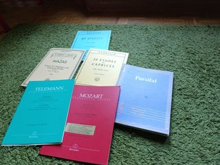 Partitura ópera Parsifal de Wagner