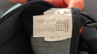 Traje de pesca con botas