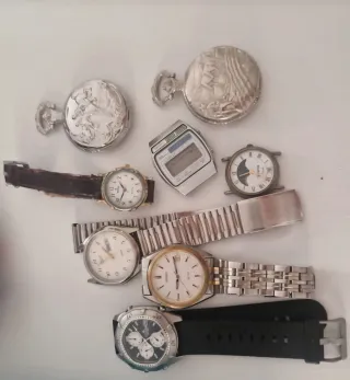 Lotto Orologi da Tasca e da Polso