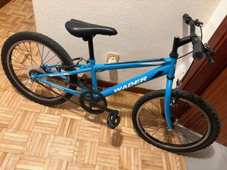 Bicicleta infantil Wader azul
