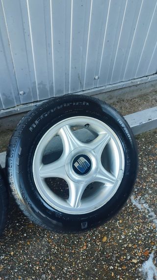 Llantas SEAT 14 Pulgadas 4 Ruedas
