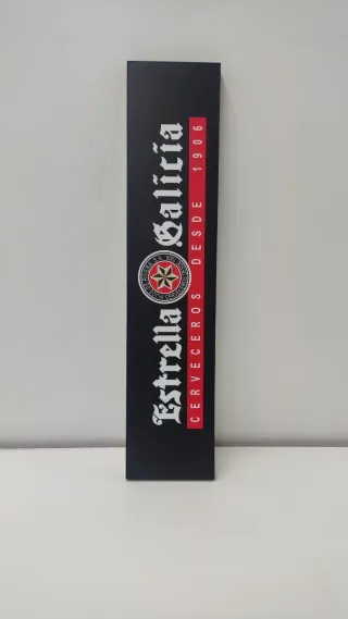 Cartel Estrella Galicia Cerveceros Desde 1906