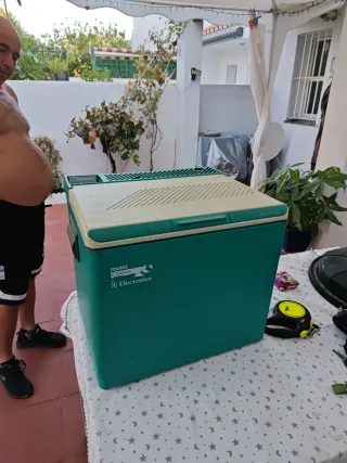 Nevera trivalente para Camper o caravana