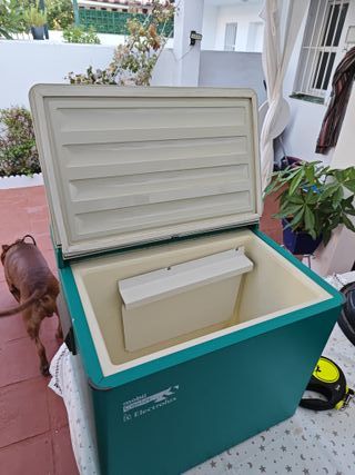 Nevera trivalente para Camper o caravana
