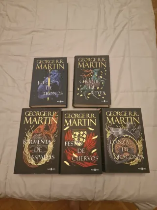 Juego de tronos libros
