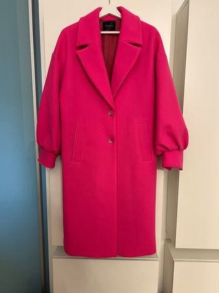 Jhenit Cappotto donna rosa