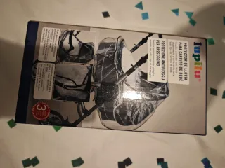 Protector lluvia capazo Lupilu