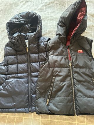 Chaleco Massimo Dutti Niño Talla 9-10
