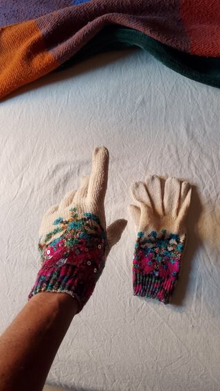 Guantes Desigual Multicolor