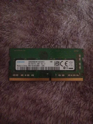 Memoria RAM Samsung 8GB DDR4