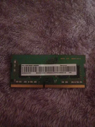 Memoria RAM Samsung 8GB DDR4
