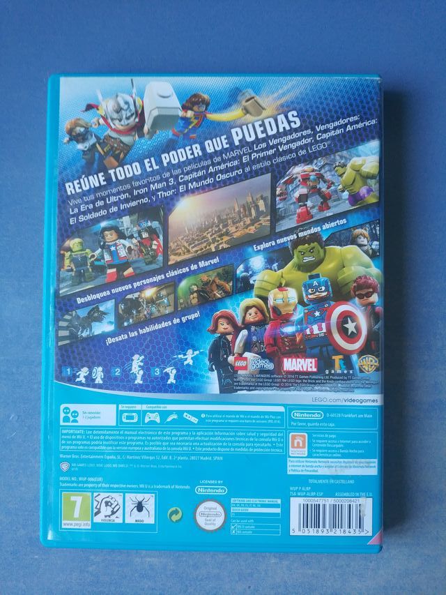 LEGO Marvel Avengers Wii U