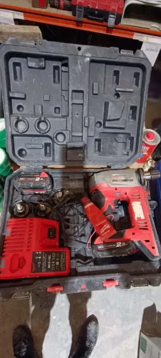 Milwaukee M18 HD18 PXP Expandidora uponor