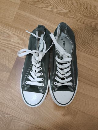 Zapatillas Primark Verde Oliva Talla 38