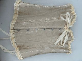 Disfraz La Bella y la Bestia Beige