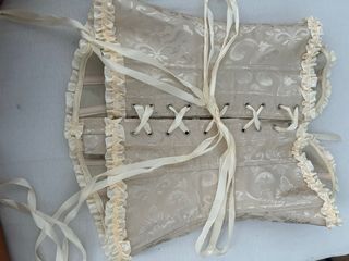 Disfraz La Bella y la Bestia Beige